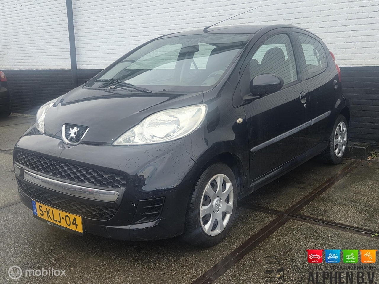 Peugeot 107 - 1.0-12V - Airco - 1 jaar Apk - - AutoWereld.nl