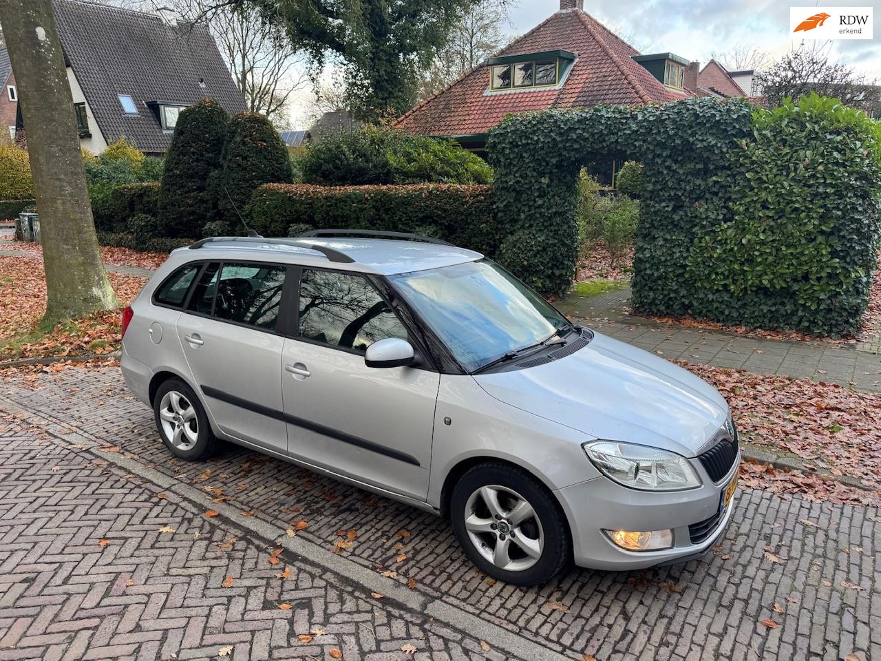 Skoda Fabia Combi - 1.2 TDI Greenline| Euro5| Airco| raam kapot - AutoWereld.nl