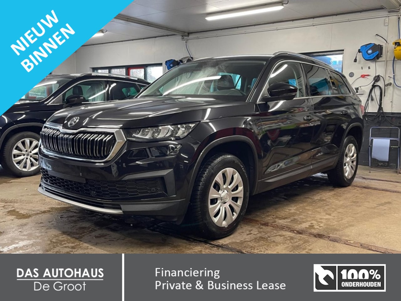 Skoda Kodiaq - 1.5 TSI 150pk DSG Style 7p. - AutoWereld.nl