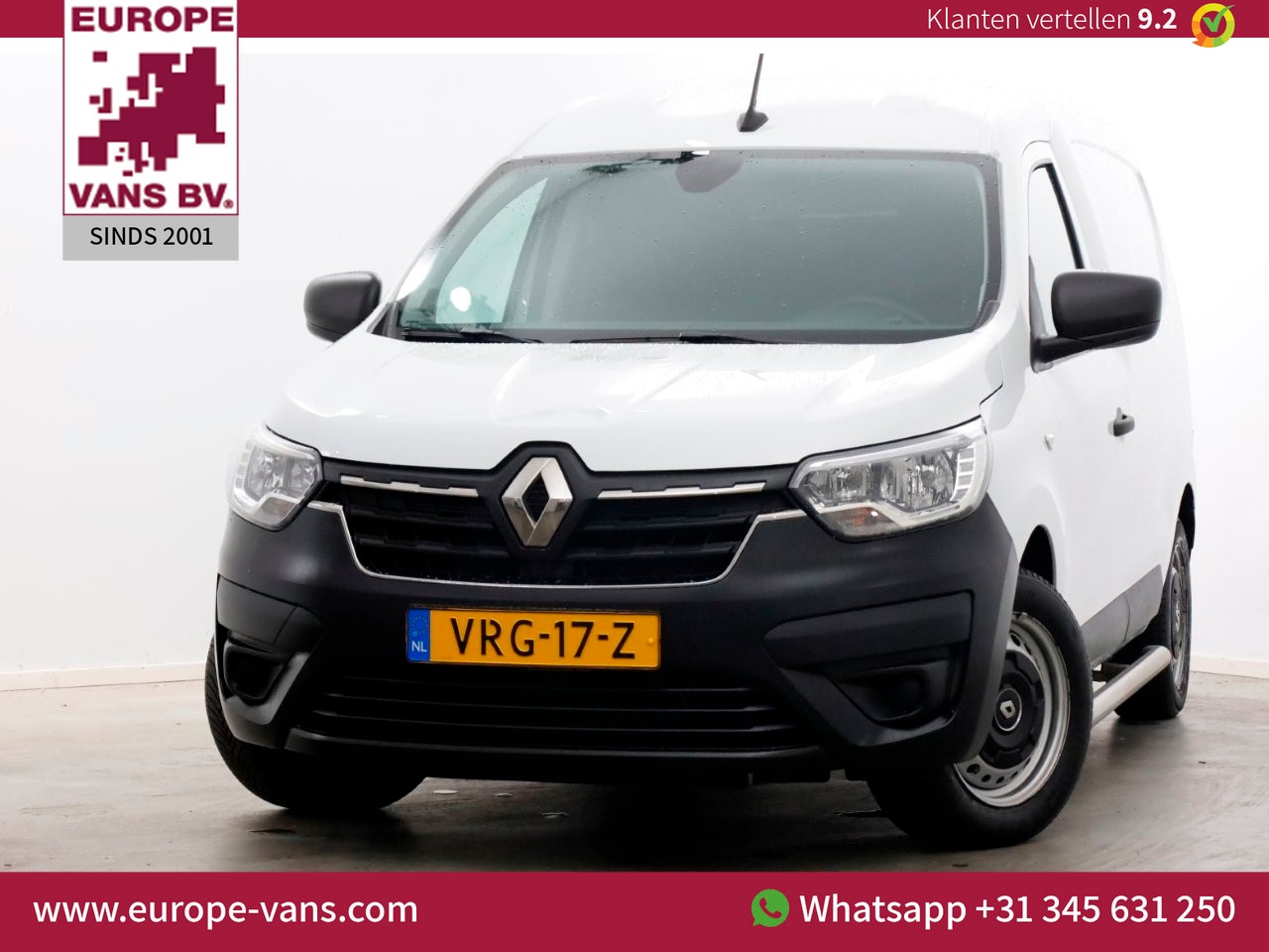 Renault Express - 1.5 dCi 75pk Comfort Airco/Carplay/Schuifdeur 06-2022 - AutoWereld.nl