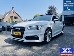 Audi A3 Sportback - 1.6 TDI Sport Pro Line 3x S-Line / Pano-dak / Key-less / Led / Camera