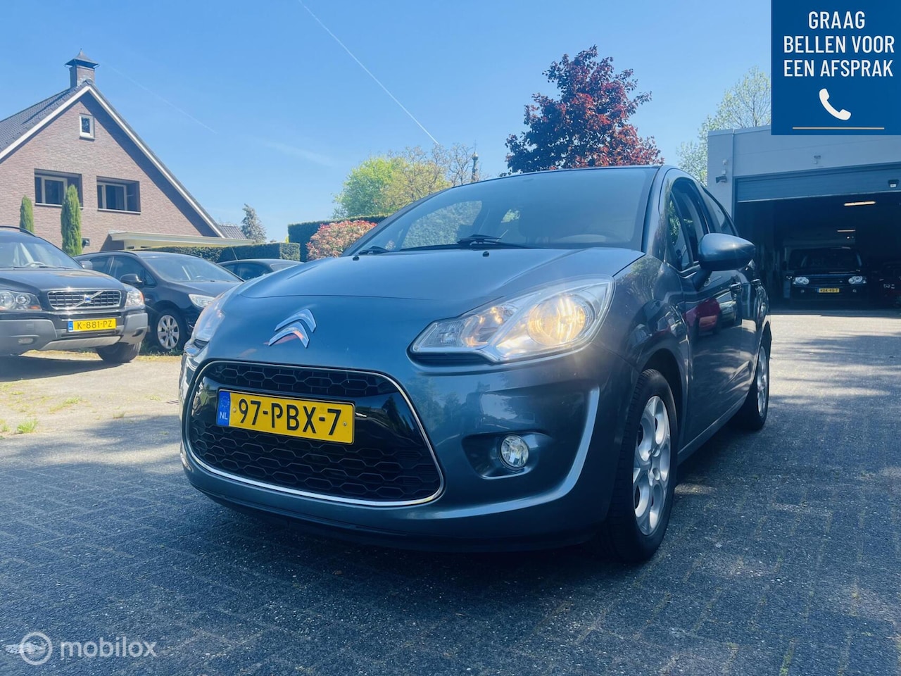 Citroën C3 - 1.4 VTi Ligne Business LM / Climate / PDC / Cruise - AutoWereld.nl