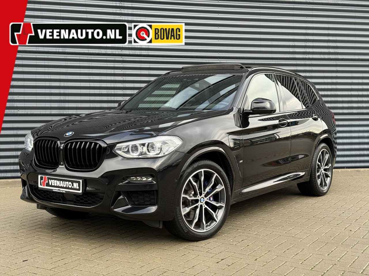 BMW X3 - xDrive30e M-Sport Shadow Pano/H&K/Trek/HUD/360Cam - AutoWereld.nl