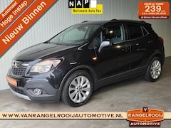 Opel Mokka - 1.4 T Innovation Automaat, open dak, 18" lmv, clima, cruise, half leer