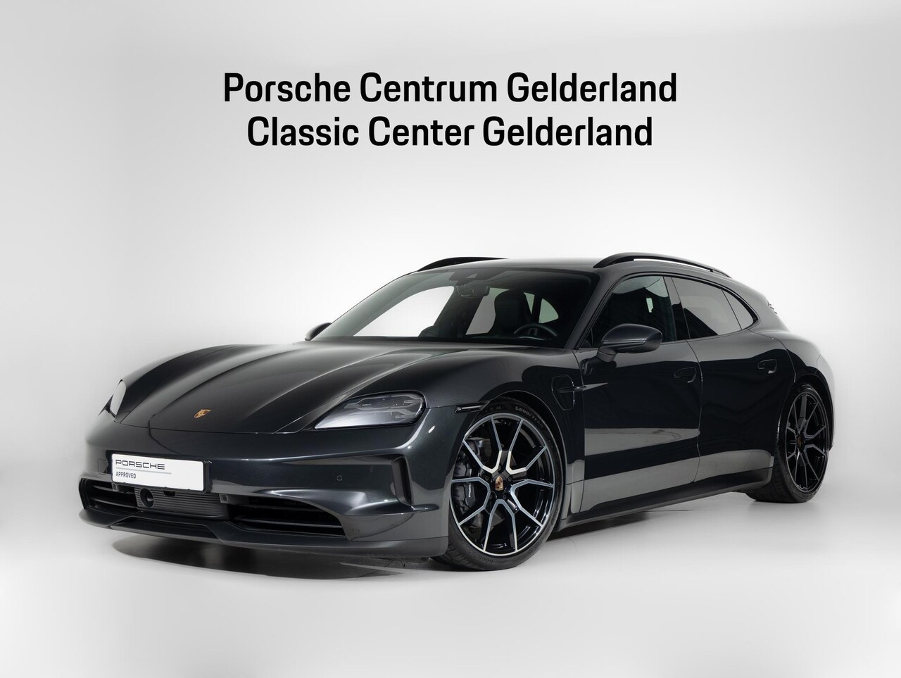 Porsche Taycan Sport Turismo - AutoWereld.nl