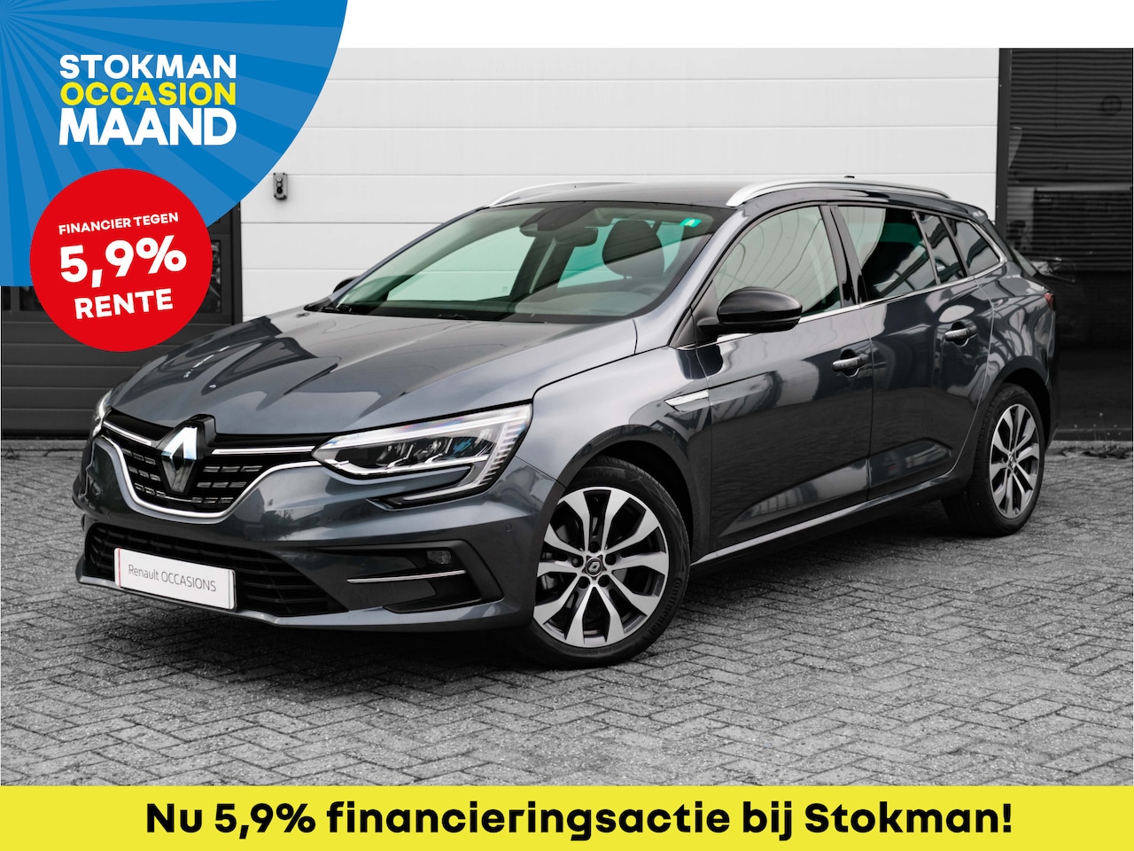Renault Mégane Estate - 1.3 TCe 140 PK Techno | Automaat | Camera achter | LM Velgen | 1700 kg aanhanger gewicht | - AutoWereld.nl