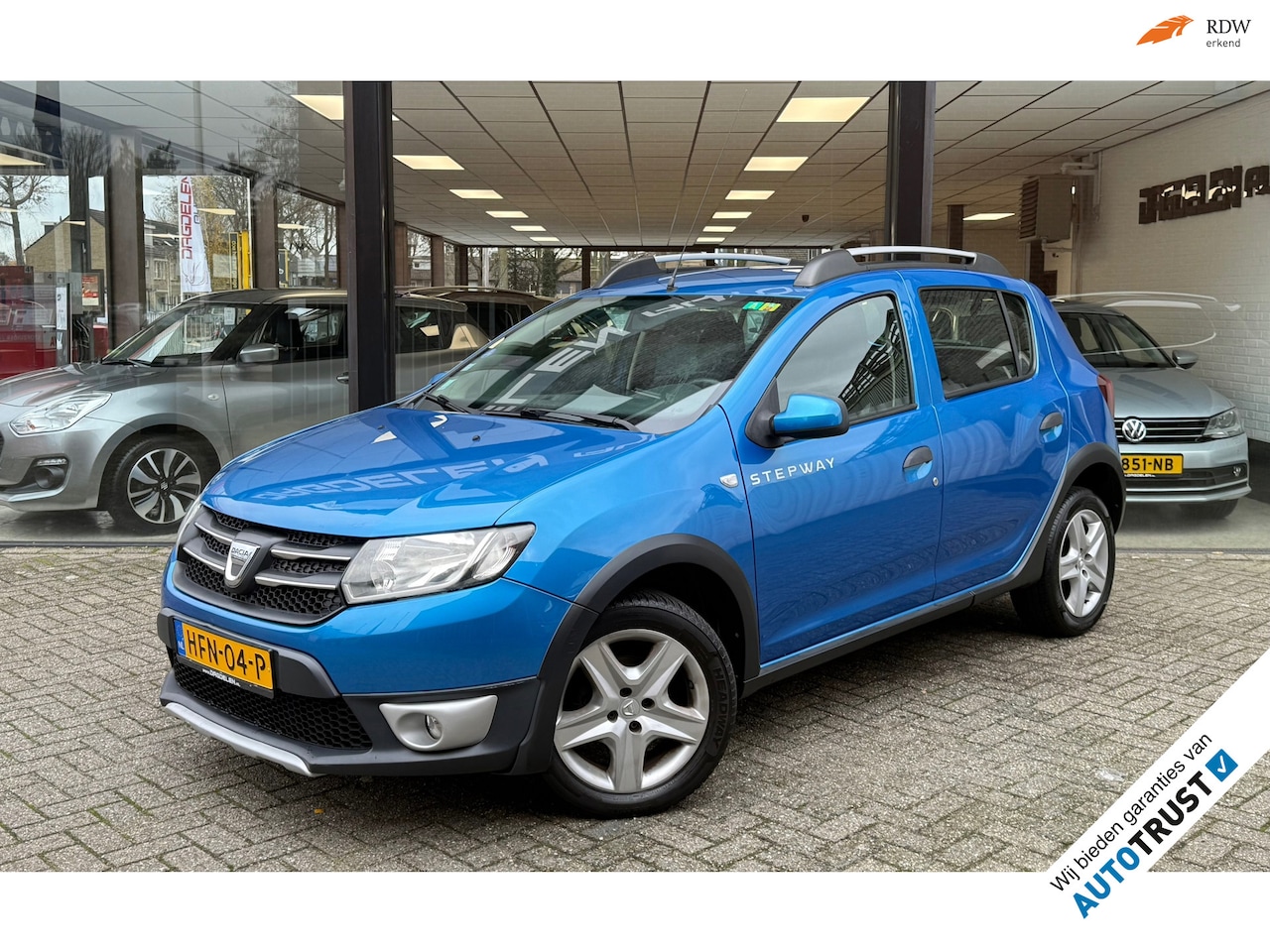 Dacia Sandero Stepway - 0.9 TCe 90pk AIRCO | NAVI | CRUISE | PDC - AutoWereld.nl