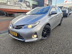 Toyota Auris Touring Sports - 1.8 Hybrid Lease GARANTIE LEER Bekleding