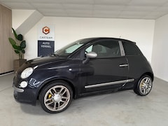 Fiat 500 - 1.2 DIESEL JEANS POP Airco, LMV, Navigatie/Apple carplay, Panodak