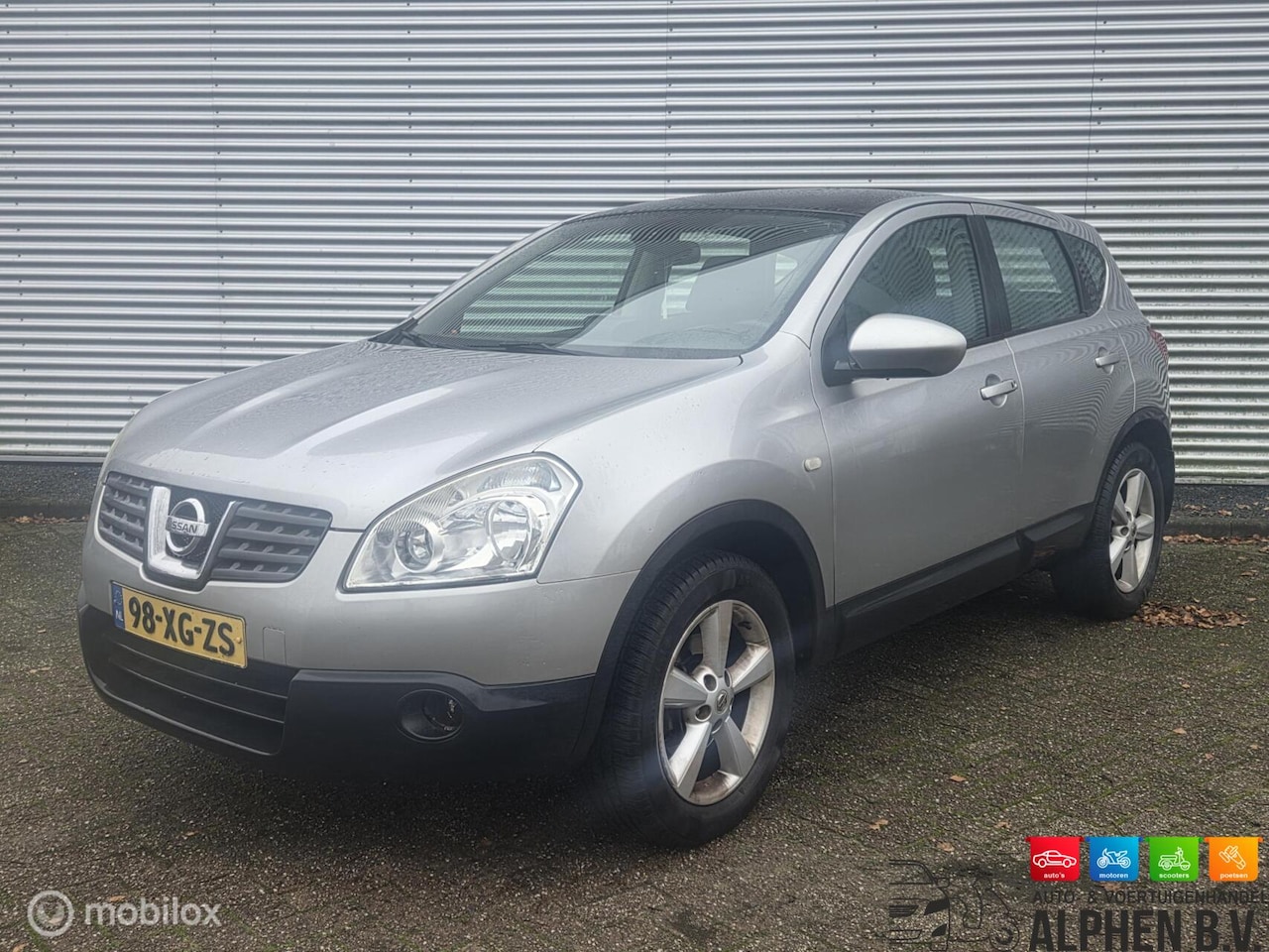 Nissan Qashqai - 2.0 - Export - - AutoWereld.nl