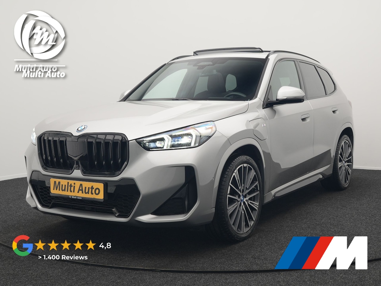 BMW X1 - xDrive30e Plug In Hybrid 326pk Dealer O.H. PHEV | Panodak | Head Up | 360 Camera | Alcanta - AutoWereld.nl