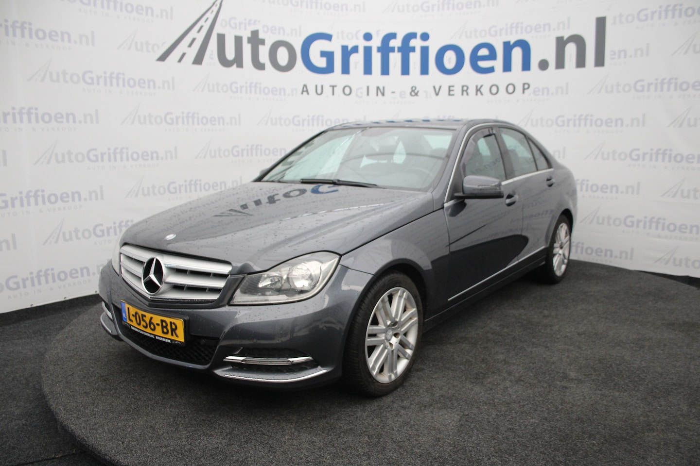 Mercedes-Benz C-klasse - 180 Business Class Avantgarde nette sedan met trekhaak - AutoWereld.nl