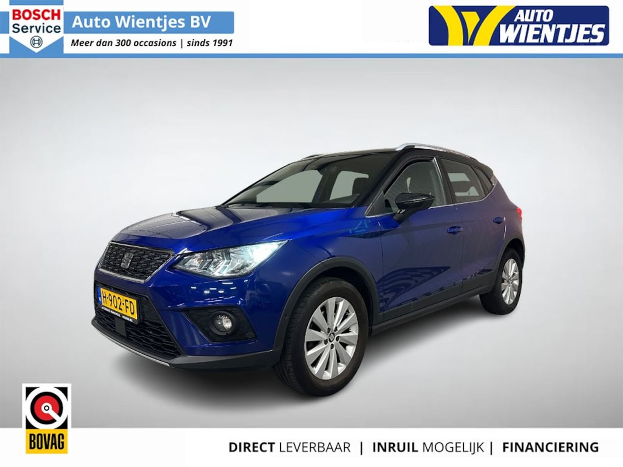 SEAT Arona - 1.6 TDI | Xcellence Intense | Airco-Ecc | Navi | Carplay - AutoWereld.nl