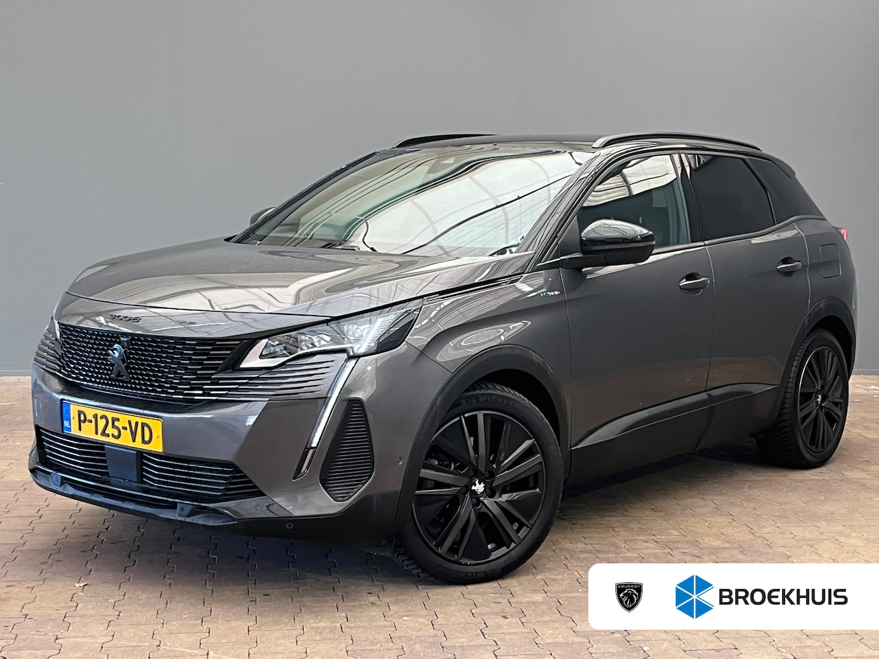 Peugeot 3008 - 1.6 HYbrid 225 GT Pack Business | 19'' Lichtmetalen velgen | AGR Stoelen met massage en ve - AutoWereld.nl