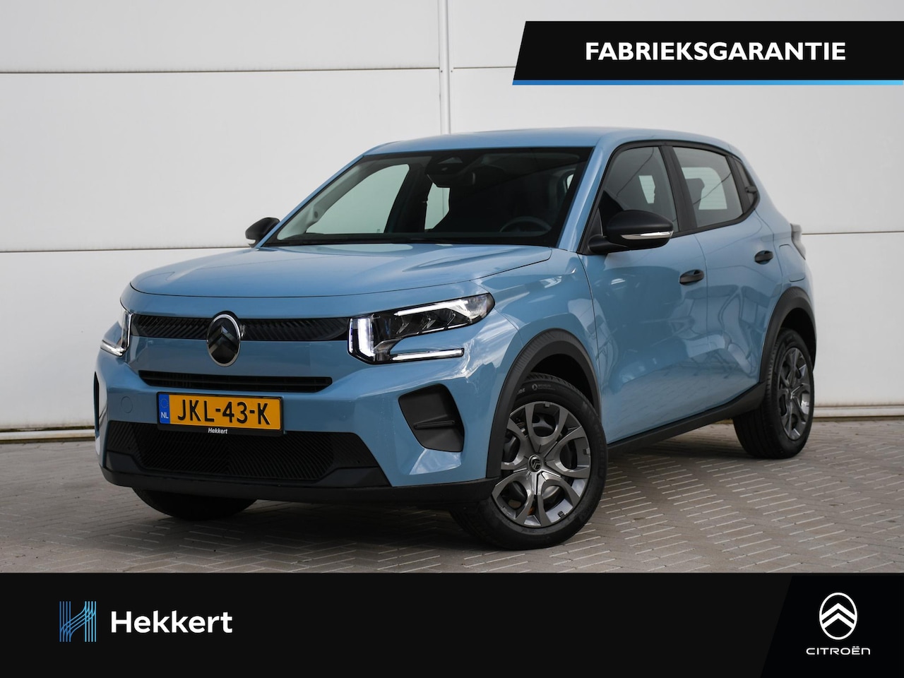 Citroën C3 - You 1.2 Turbo 100pk CRUISE.C | 16'' DESIGN VELGEN | AIRCO - AutoWereld.nl