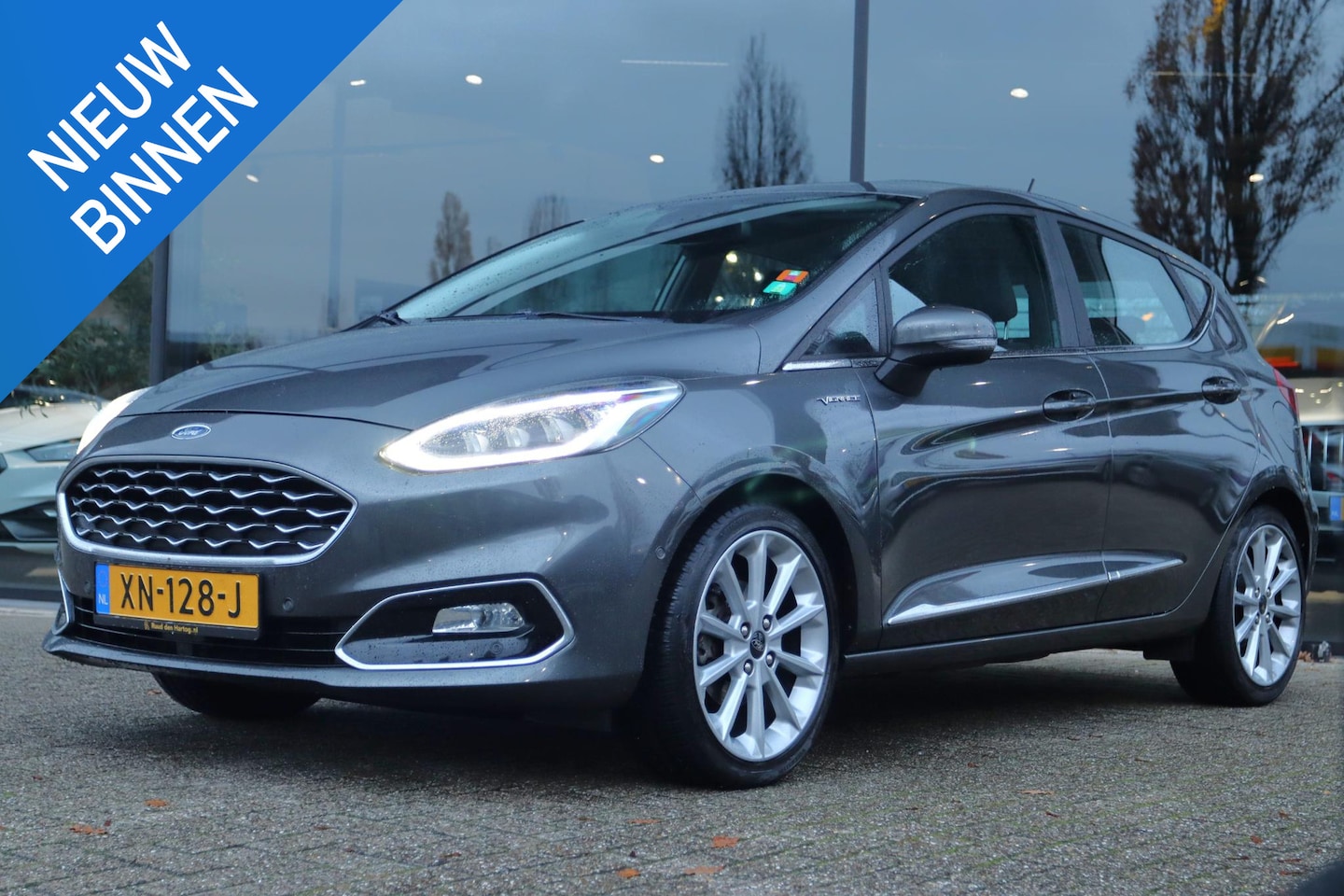 Ford Fiesta - 1.0 EcoBoost Vignale | MATRIX LED | CARPLAY | WINTERPACK | CAMERA | ACC | B&O - AutoWereld.nl