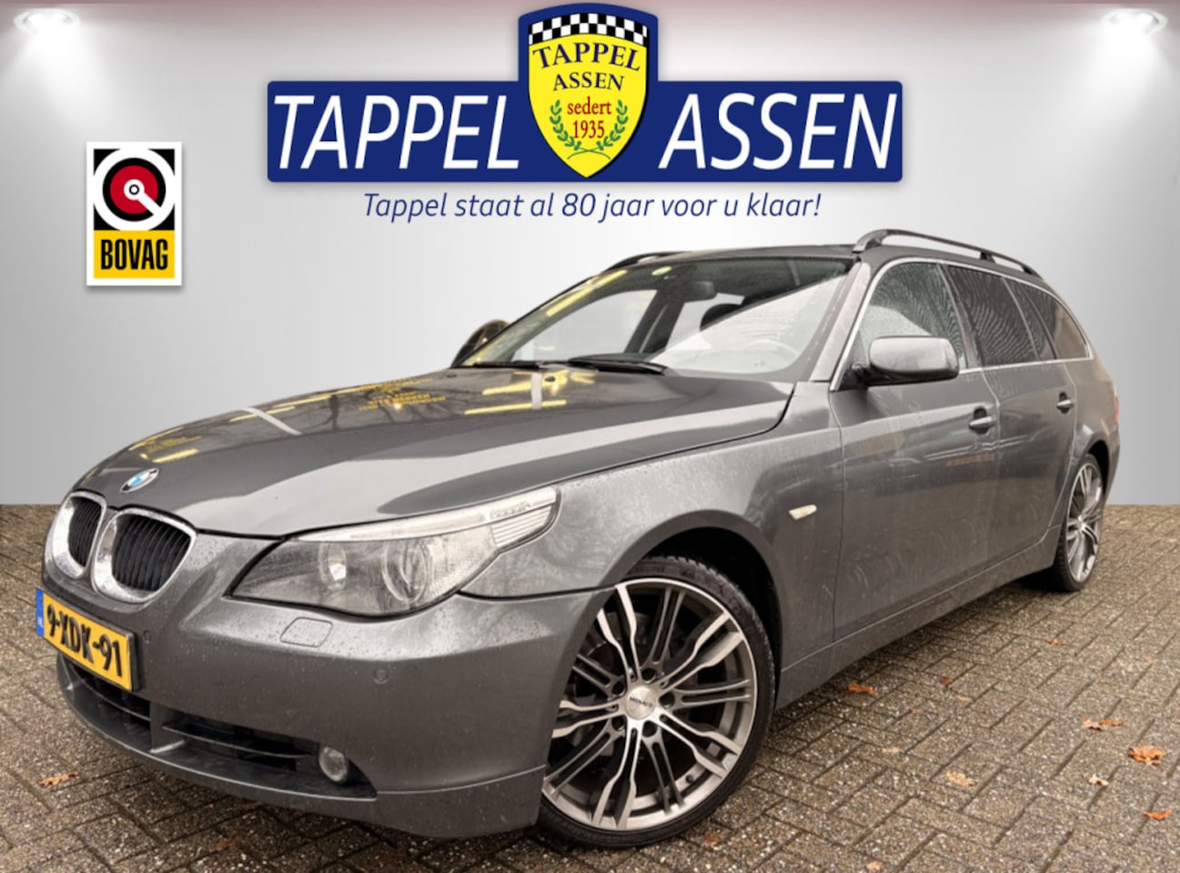 BMW 5-serie Touring - 525i Executive Pano/Leder/Stoelverwarming - AutoWereld.nl