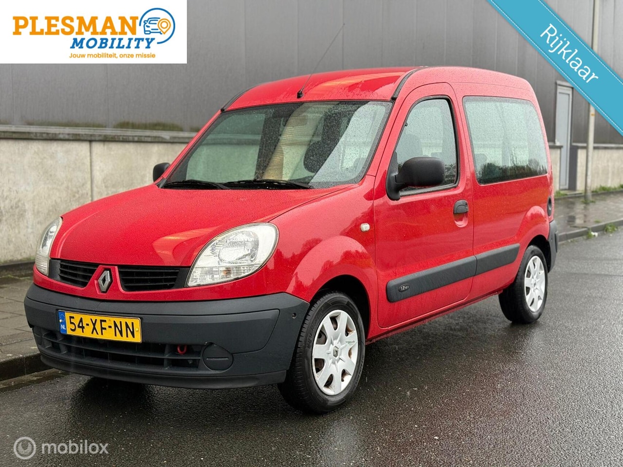 Renault Kangoo - combi 1.2-16V Authentique * 5 Pers * 1e Eig * - AutoWereld.nl
