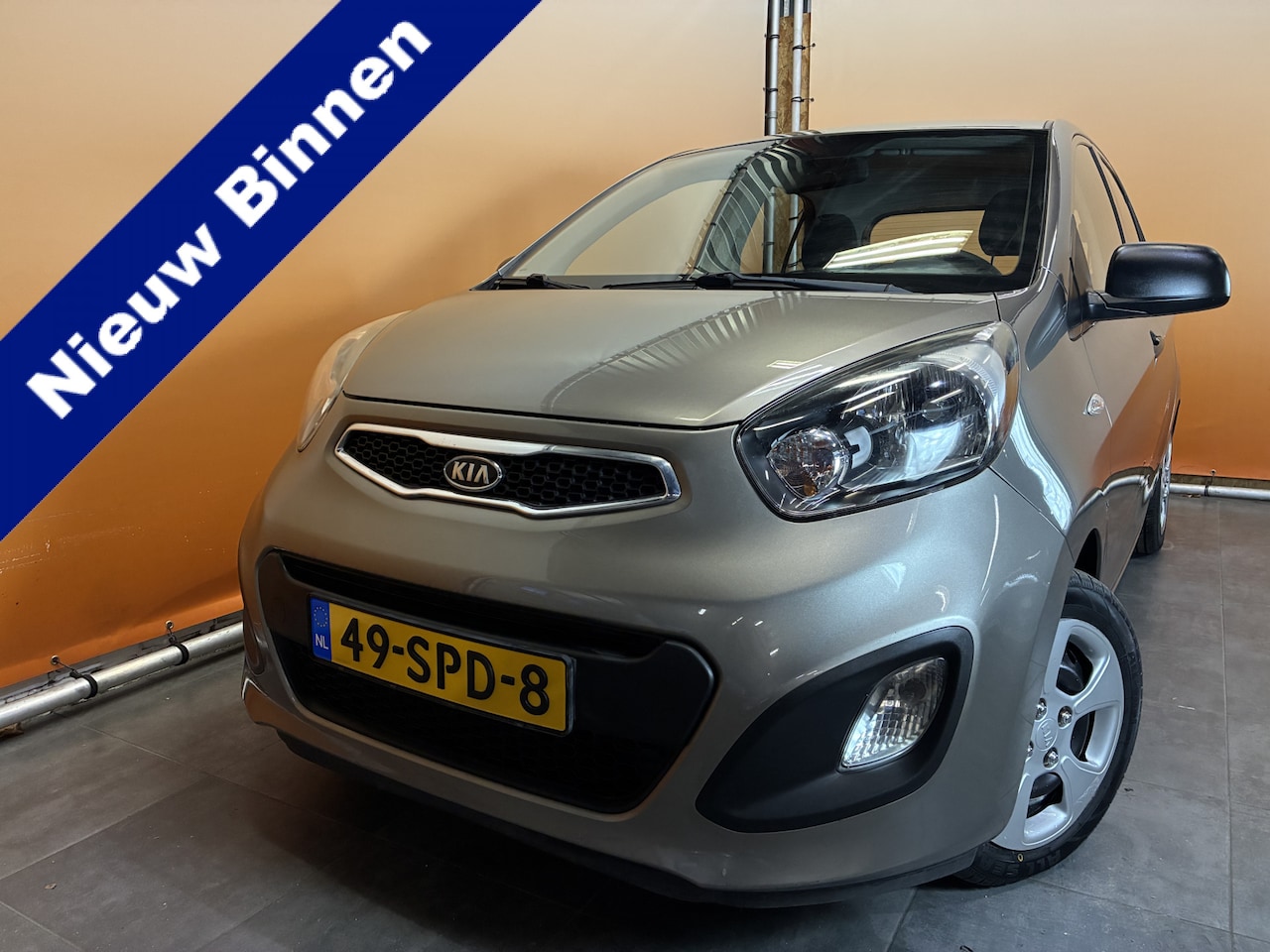 Kia Picanto - 1.0 CVVT Comfort Pack 5drs apk 1/27 4x nw all weather + beurt - AutoWereld.nl