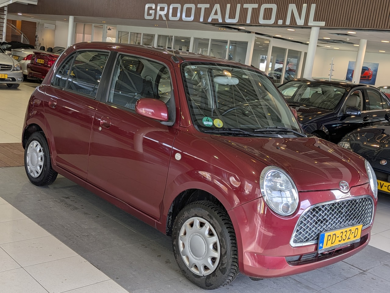 Daihatsu Trevis - 1.0 Airco, Isofix, Stuurbekrachtiging - AutoWereld.nl