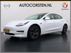 Tesla Model 3 - RWD SR+ 60kWh 325PK Lmv 18" AutoPilot Leder PanoDak Adaptive-Cruise Lmv Camera's Elektr.-S