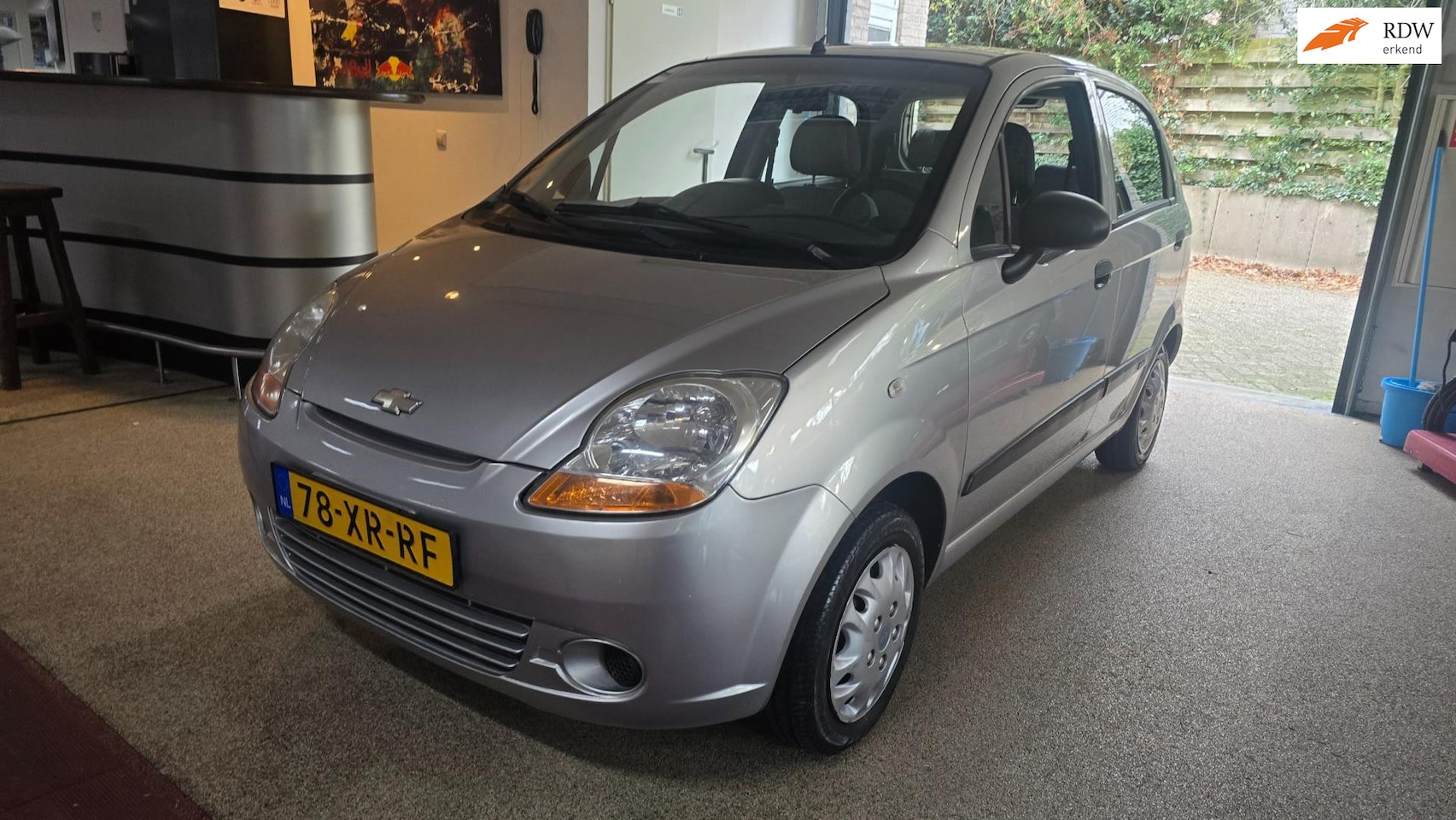 Chevrolet Matiz - 0.8 Spirit nieuwe apk! AIRCO! - AutoWereld.nl