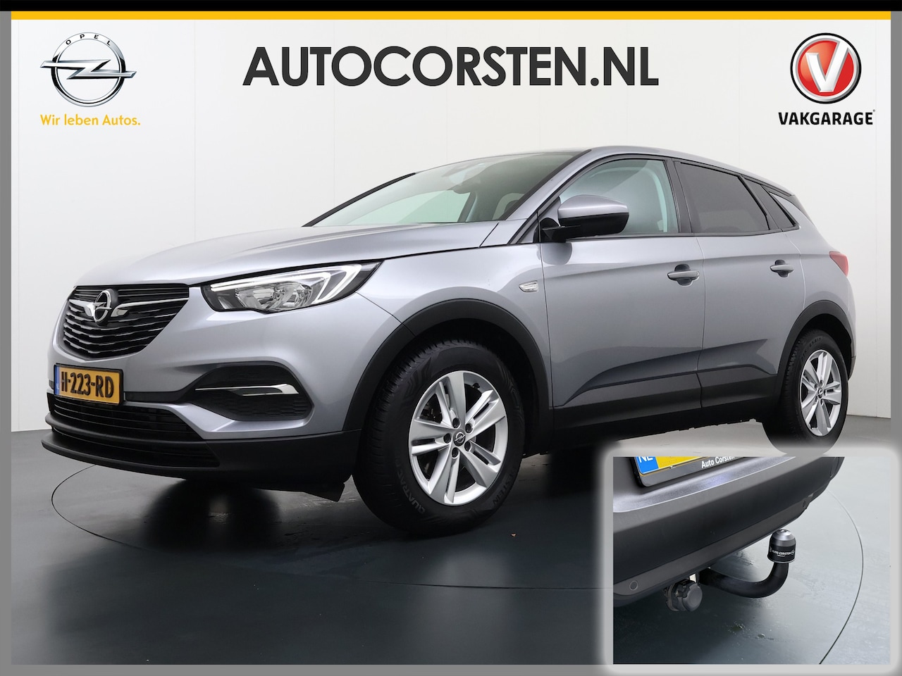 Opel Grandland X - T131PK Trekhaak Navi Ecc Pdc Apple Carplay Android Auto Cruise Control Edition Lmv Licht-R - AutoWereld.nl