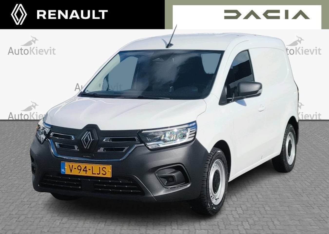 Renault Kangoo E-Tech - Advance L1 44 kWh - Demo /  Achterklep -  all seasons - AutoWereld.nl