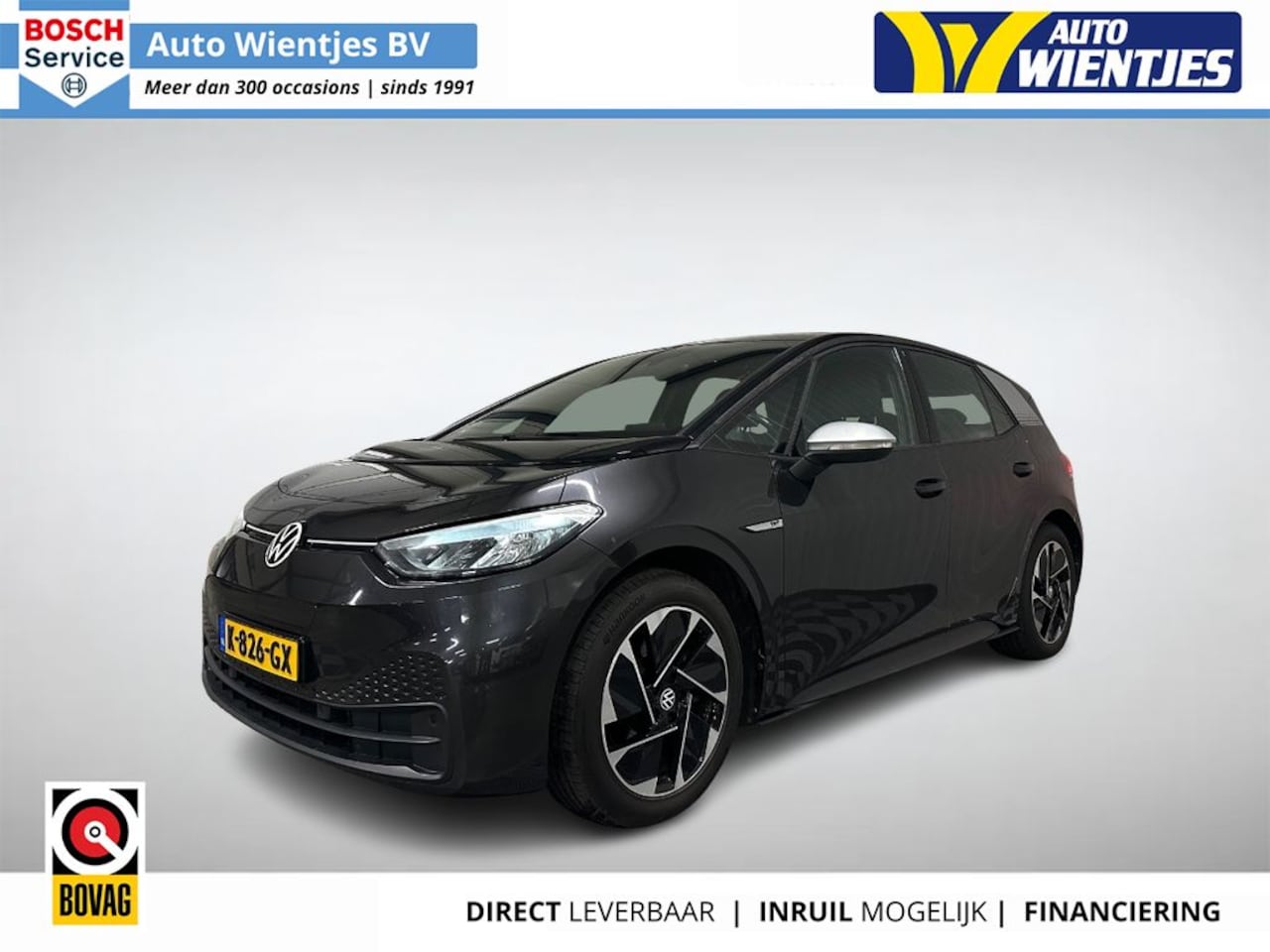 Volkswagen ID.3 - Life First 58kWh | SOH 90% | Navi | Carplay - AutoWereld.nl