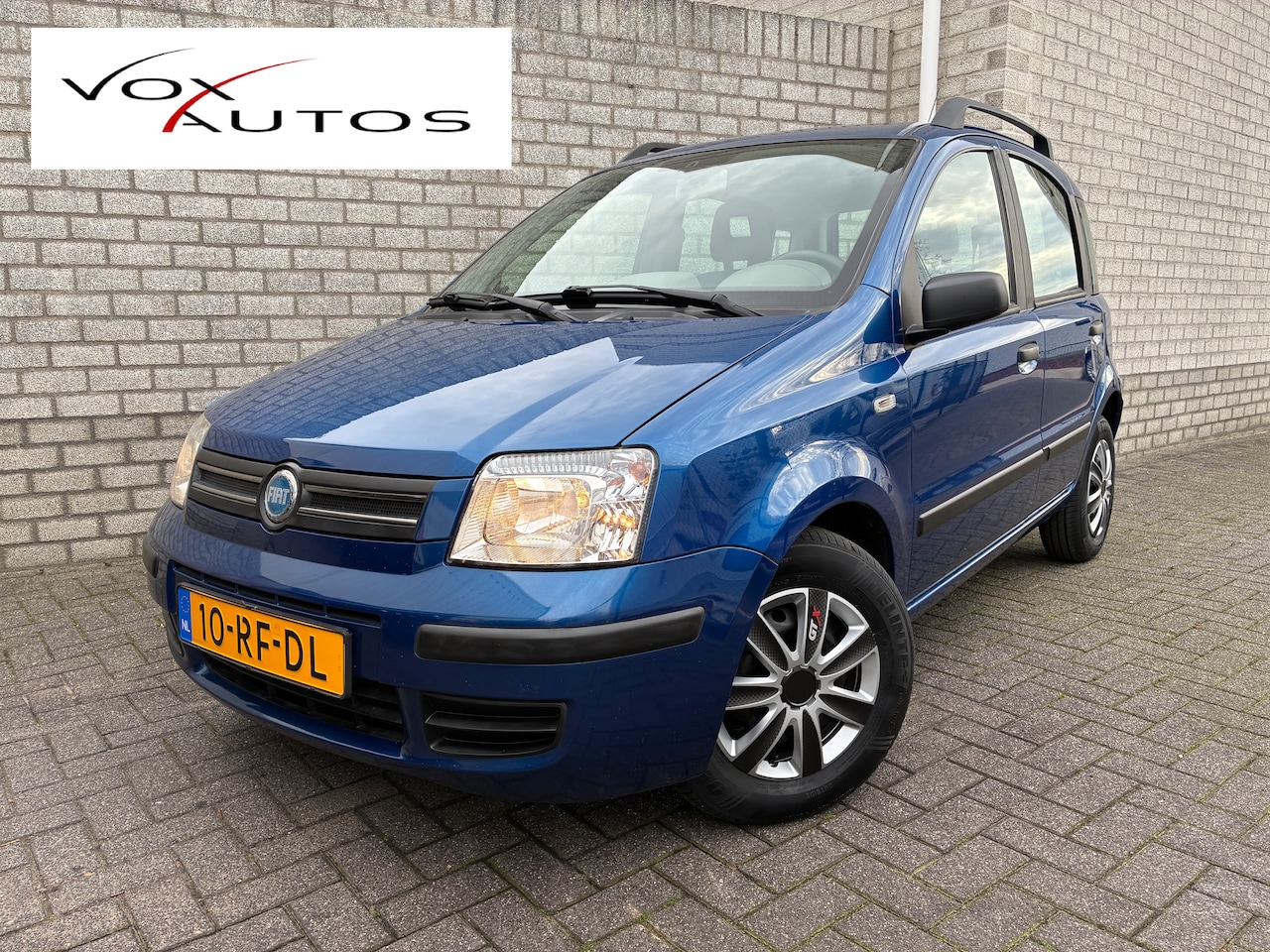 Fiat Panda - 1.2 Dynamic Nieuwe Distributie/Banden/Remmen/APK - AutoWereld.nl