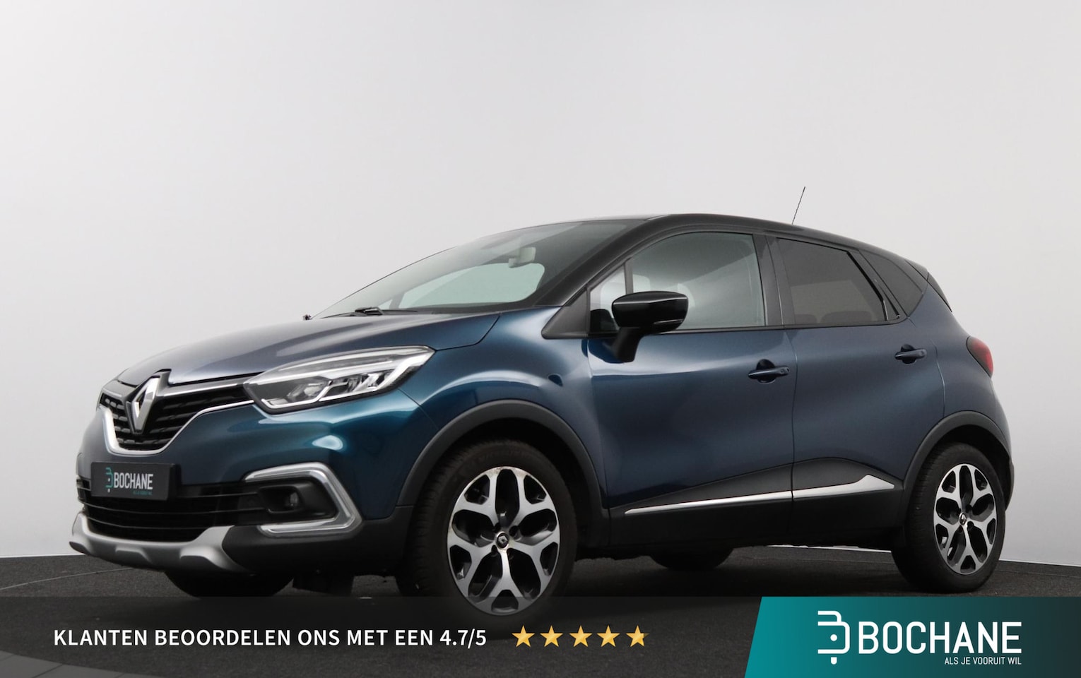 Renault Captur - 1.3 TCe 150 EDC Intens | Automaat | Trekhaak | Easy Life Pack | - AutoWereld.nl