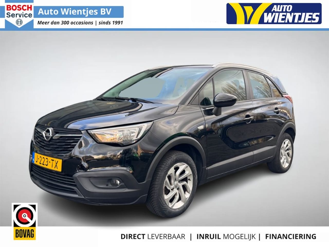 Opel Crossland X - 1.2 Turbo | Edition | Airco | Cruise | Carplay - AutoWereld.nl