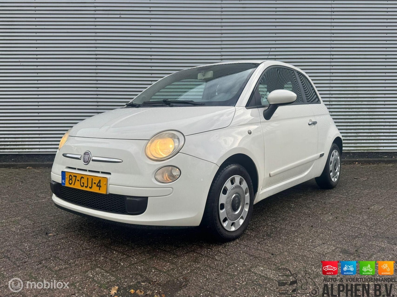 Fiat 500 - 1.2 Lounge- Nap - Airco - - AutoWereld.nl