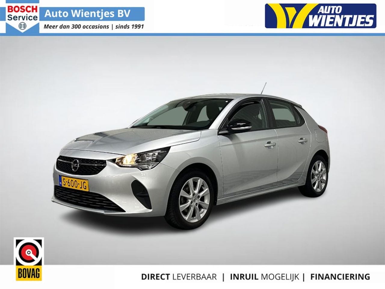 Opel Corsa - 1.2 | Level 2 Edition 5-Drs | Airco | Cruise | Navi - AutoWereld.nl