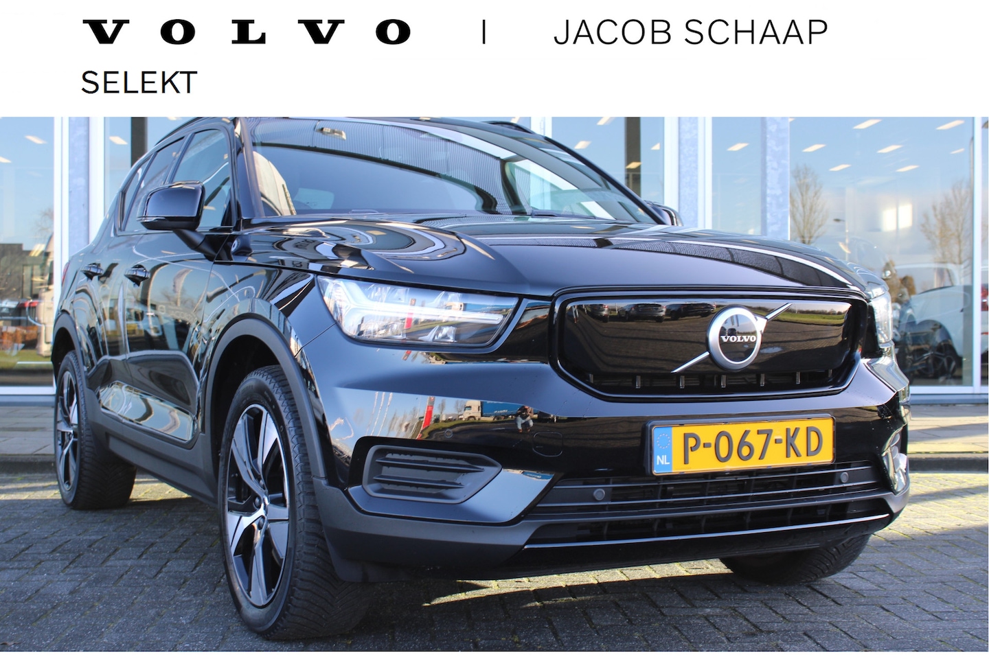 Volvo XC40 - Recharge Core | Keyless | Verw. Stoel & stuurwiel | Getint glas | Camera - AutoWereld.nl