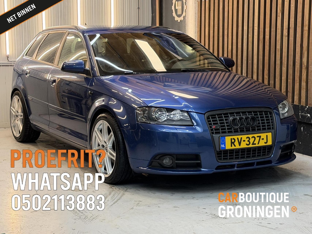 Audi A3 Sportback - 1.8 TFSI Attraction | LEDER | AIRCO | NAVI - AutoWereld.nl