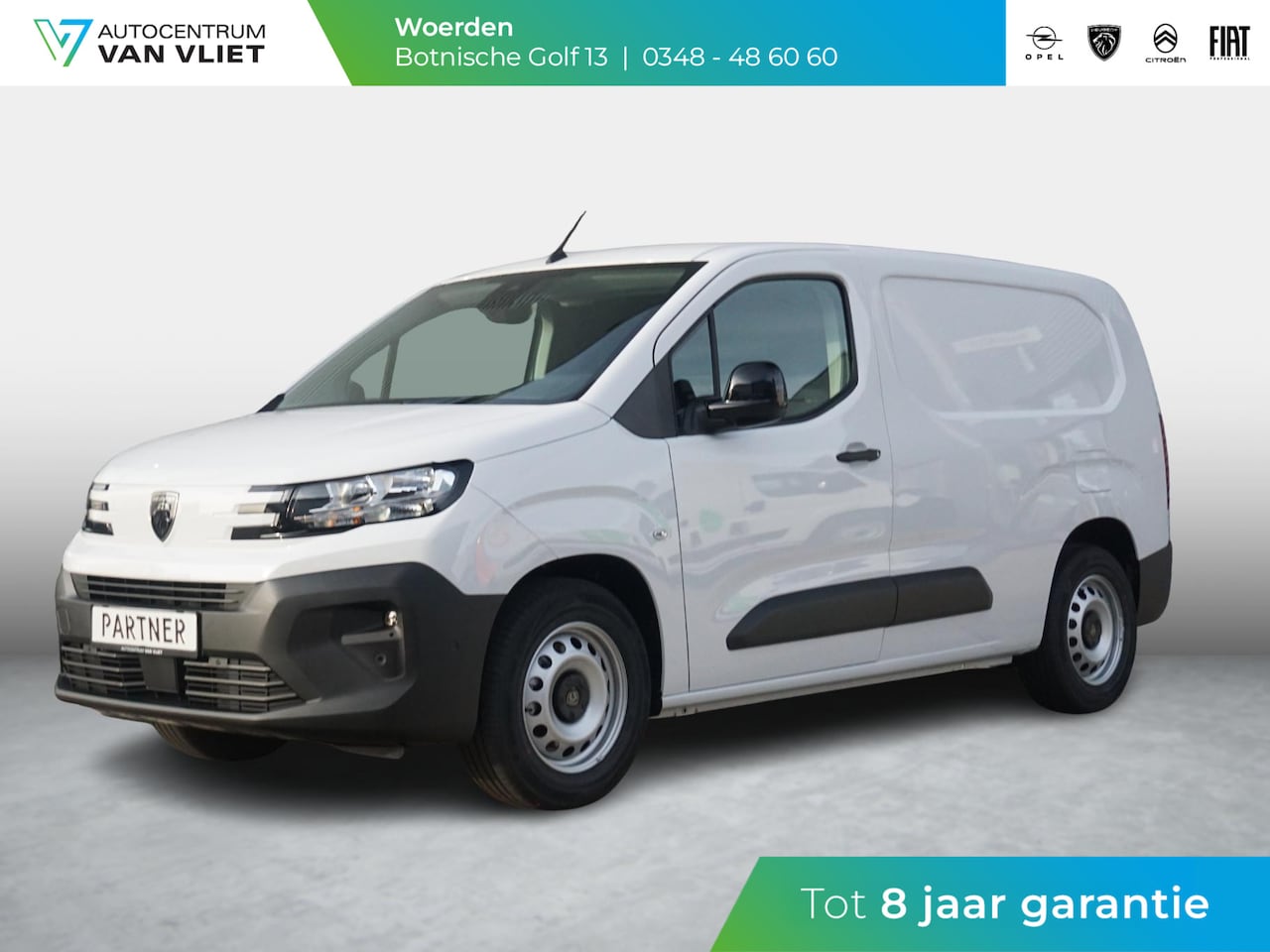 Peugeot e-Partner - L2 50 kWh | 8 jaar garantie | Navigatie incl. Apple Carplay | camera's | parkeersensoren v - AutoWereld.nl