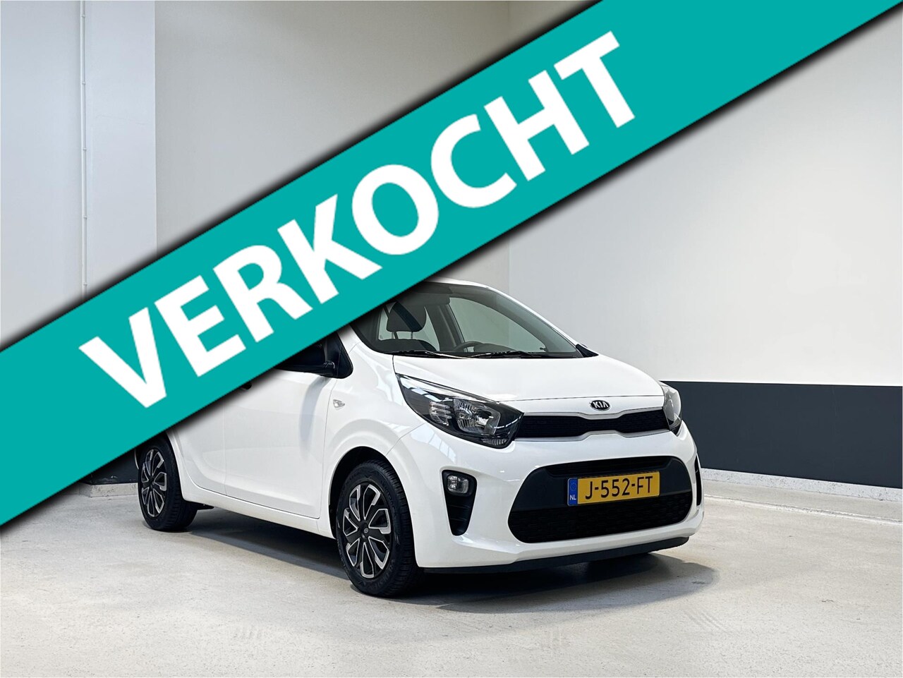 Kia Picanto - 1.0 CVVT EconomyLine |NL| 1 Eig | Radio| - AutoWereld.nl