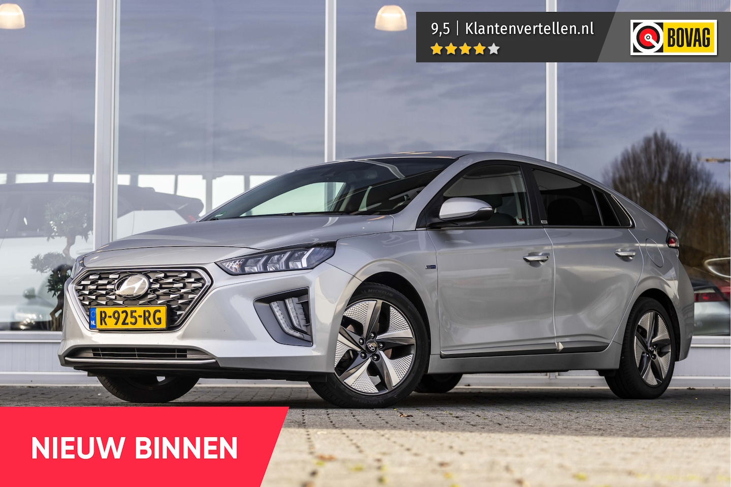 Hyundai IONIQ - 1.6 GDi Comfort - Plus | Pano | Infinity | Trekhaak - AutoWereld.nl