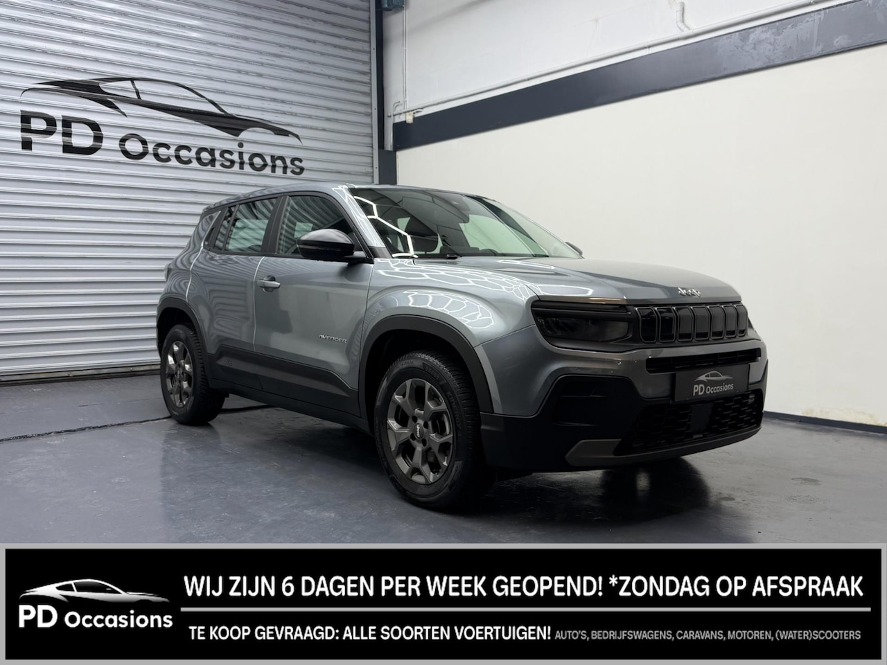Jeep Avenger - 1.2 Longitude - Half leder - Carplay - Clima - Cruise - AutoWereld.nl