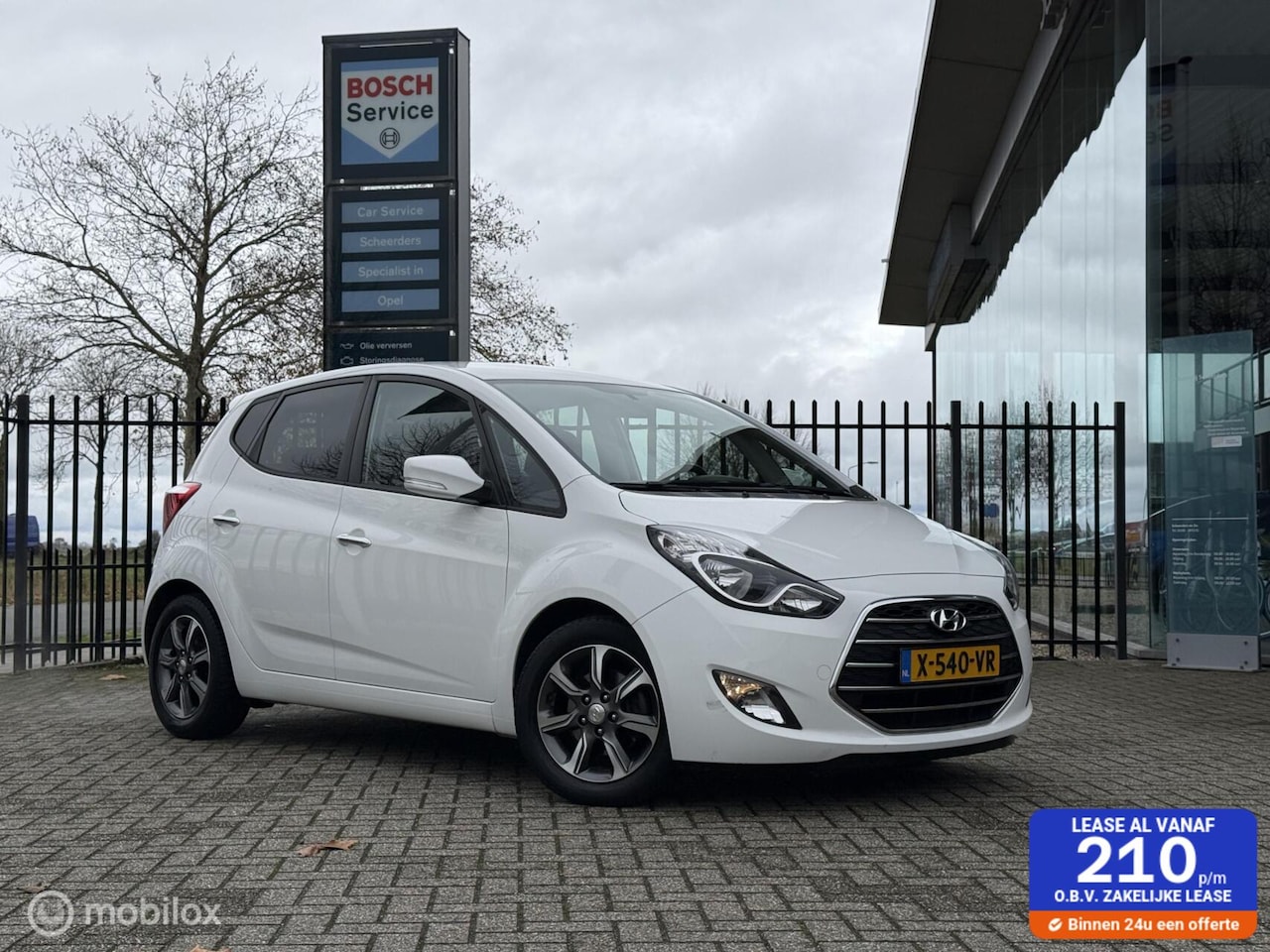 Hyundai ix20 - 1.4i|Stoel+stuur verwarming|Cruise|Airco - AutoWereld.nl