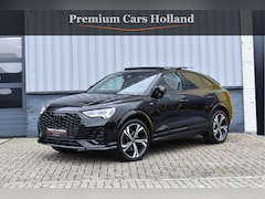Audi Q3 Sportback - 45 TFSI e S-Line 245 Pk Pano Memory Navi Leder Matrix Sonos Keyless Camera 20 Inch