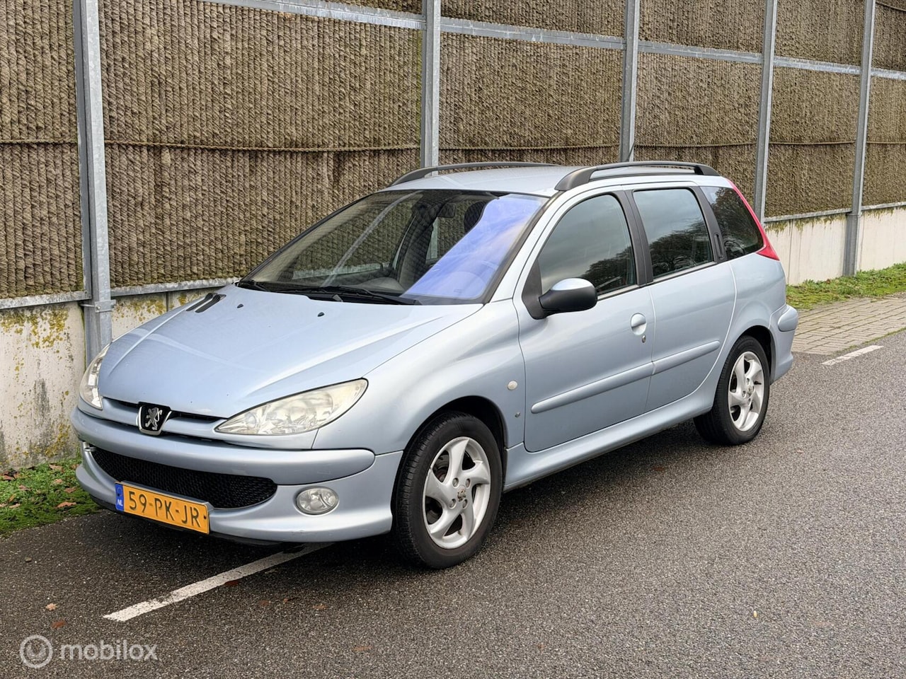 Peugeot 206 SW - 1.6-16V Griffe NAP/APK/TREKHAAK - AutoWereld.nl