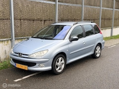 Peugeot 206 SW - 1.6-16V Griffe NAP/APK/TREKHAAK