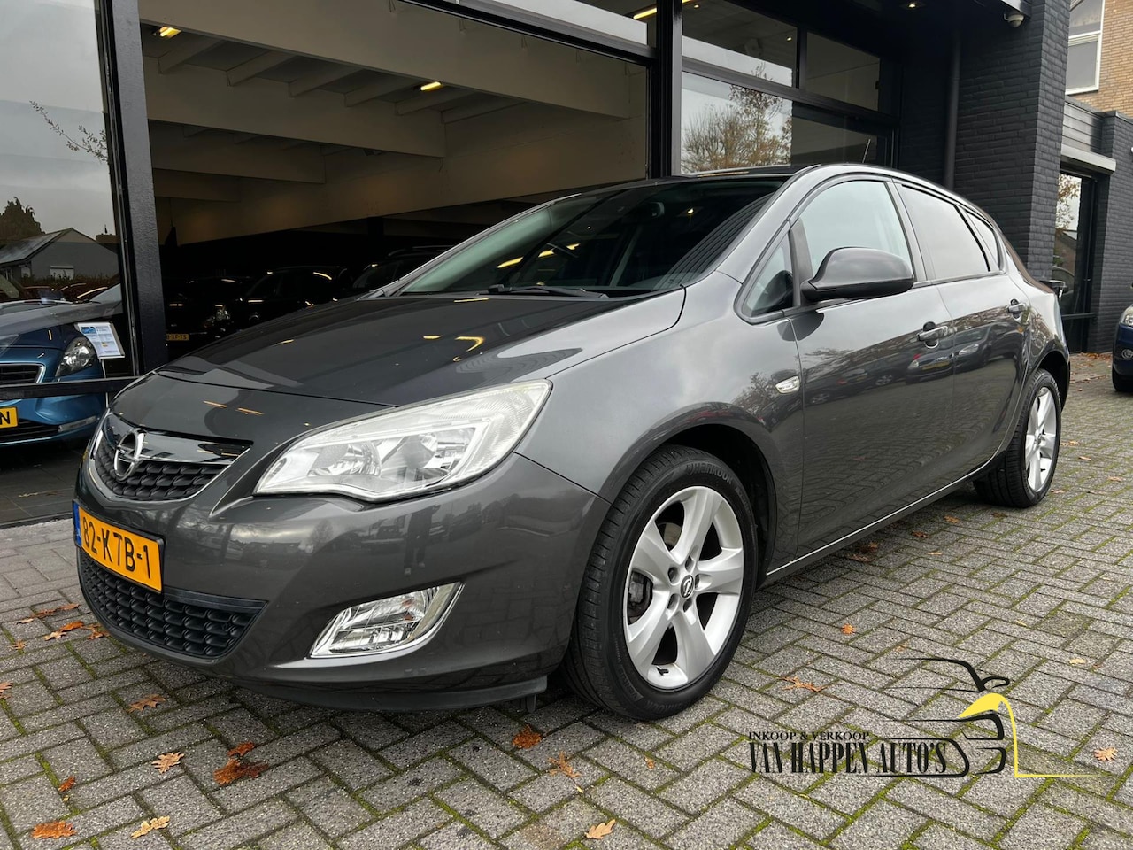 Opel Astra - 1.6 Edition 1.6 Edition - AutoWereld.nl