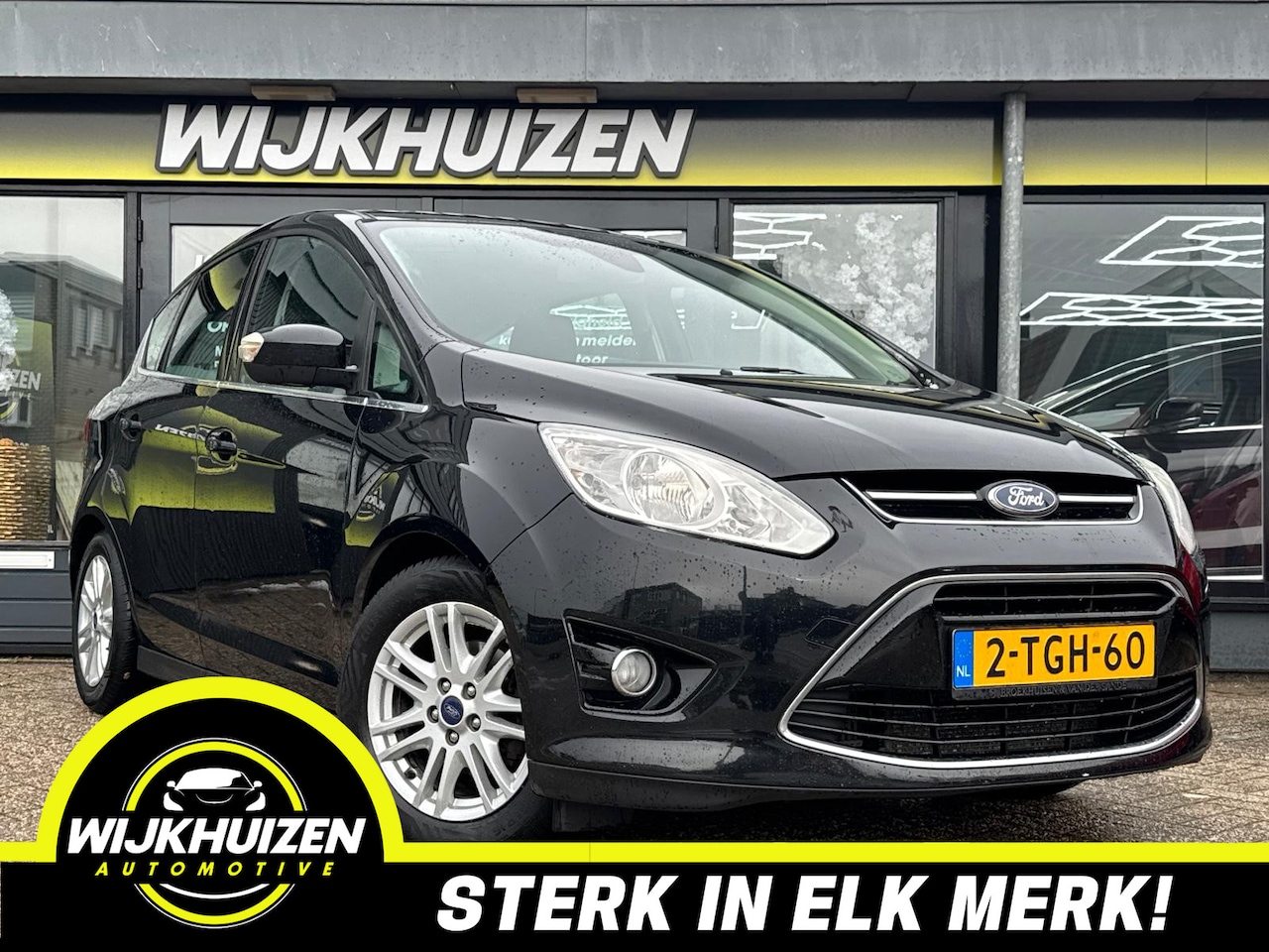 Ford C-Max - 1.0 Titanium met Climate !!! Navigatie !!! Cruise !!! Nap !!! - AutoWereld.nl