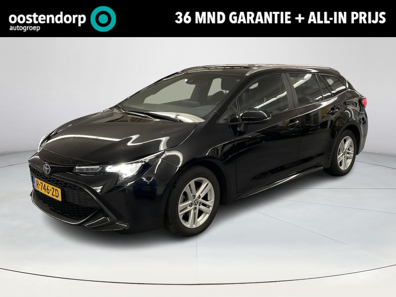 Toyota Corolla Touring Sports - 1.8 Hybrid Active 1.8 Hybrid Active - AutoWereld.nl
