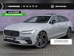 Volvo V90 - T8 Plug-in hybrid AWD Ultimate Dark | Google | Longe Range | Bowers & Wilkins Audio | 360