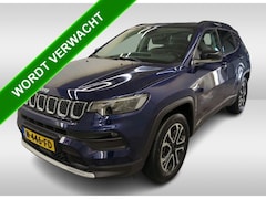Jeep Compass - 4xe 190PK Plug-in Hybrid Limited Edition / Leder / Pdc+Camera / Airco-ecc./ Stuur-Stoelver