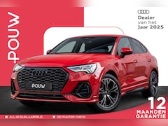 Audi Q3 Sportback - 45 TFSIe 245pk PHEV S Edition | SoH 94% | 20" LMV | Trekhaak | Stoelverwarming | Keyless |